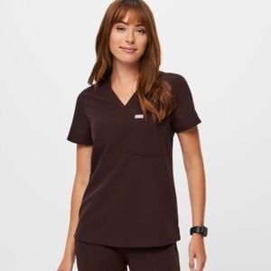 Figs Catarina One Pocket Scrub Top